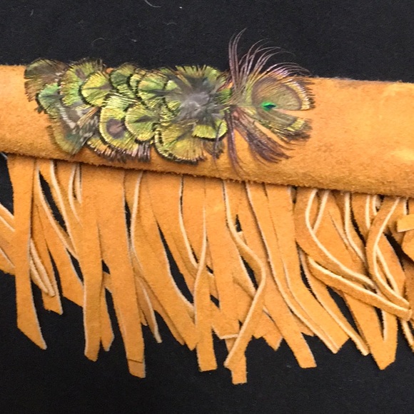 VintagePawn AmIndian PeacPipe BuffaloBone Eagle - Picture 8 of 16